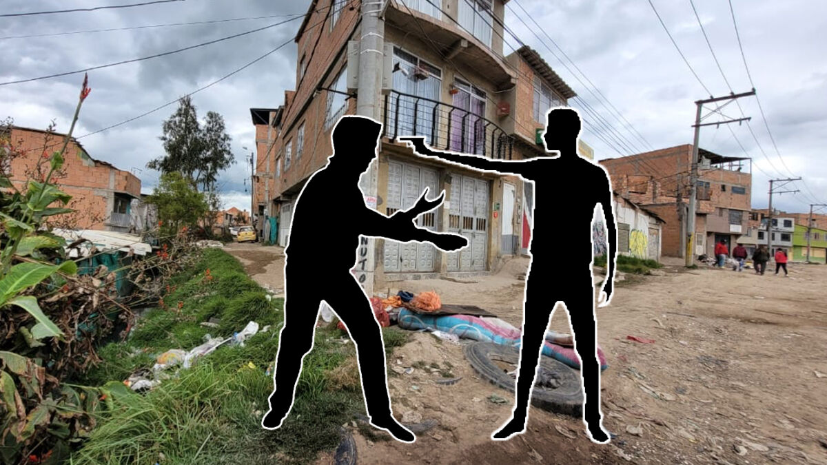 Vil asesinato de un joven en Bosa El reloj estaba próximo a marcar las 7 de la noche del pasado sábado, cuando un sujeto que caminaba por las destartaladas calles del barrio Villa Celina, en Bosa, fue abordado por dos hombres.