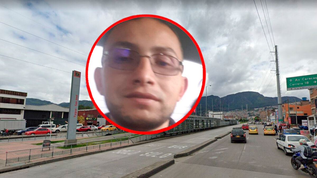 Vil crimen de Damián en estación de TransMilenio de Los Mártires