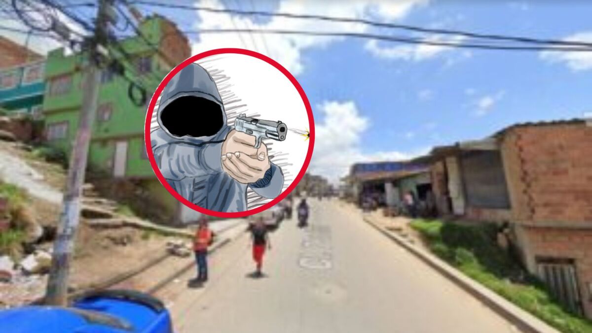¡Vuelve y juega! Mataron a un menor en Ciudad Bolívar 1 ¡Vuelve y juega! Mataron a un menor en Ciudad Bolívar En la tarde de ayer un jovencito fue baleado en plena vía pública del barrio Caracolí Alto, en la localidad de Ciudad Bolívar. Este es un nuevo caso en menos de una semana de otro adolescente de 17 años que pierde la vida en un hecho violento.