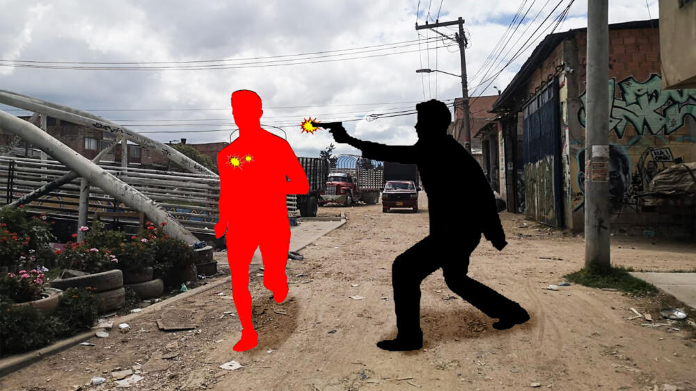 Asesinato con arma de fuego en Bella Vista, Kennedy 3 Asesinato con arma de fuego en Bella Vista, Kennedy En horas de la noche del martes el cadáver de un hombre con varios disparos por arma de fuego y tendido sobre la vía pública del barrio Bella Vista, en la localidad de Kennedy, causó gran consternación entre los moradores de la zona.