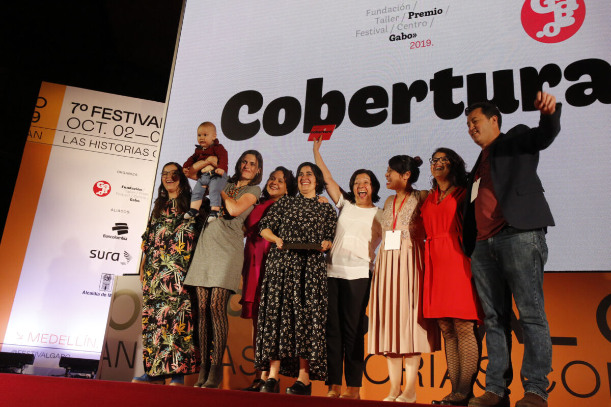 El premio Gabo de periodismo tiene abierta su convocatoria 10 El premio Gabo de periodismo tiene abierta su convocatoria La Fundación Gabo abrió la convocatoria de la edición número 11 del Premio Gabo de periodismo, que este año lleva como lema El periodismo vive.