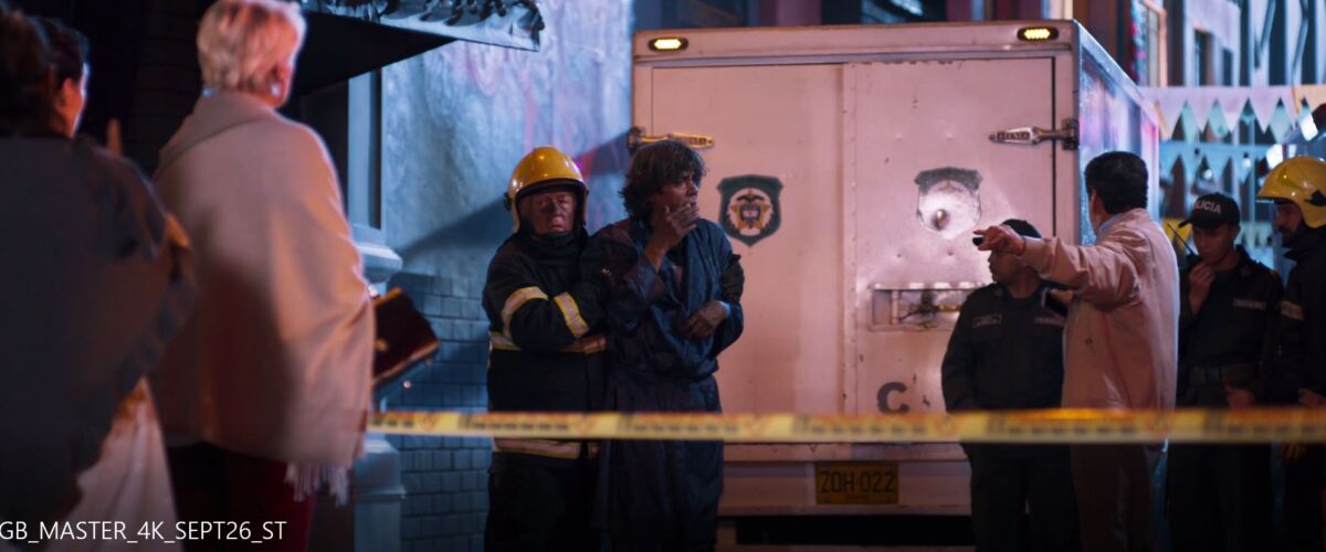 Hoy se estrena la última película de 'El Gordo' Benjumea Este jueves se estrena en las salas de cine una nueva comedia colombiana, con mucho color y una buena dosis del género policial: El Gran Bingo.
