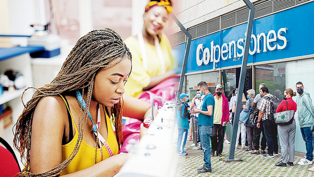 Camelle afuera y pensiónese en Colombia De los cerca de 2.869.000 colombianos que viven en el extranjero, al menos dos terceras partes se verán beneficiadas con la más reciente decisión de la Corte Constitucional, en la cual se habilitó el ‘Convenio Multilateral Iberoamericano de Seguridad Social’ (Cmiss), firmado en julio de 2021 por el gobierno del presidente Iván Duque.
