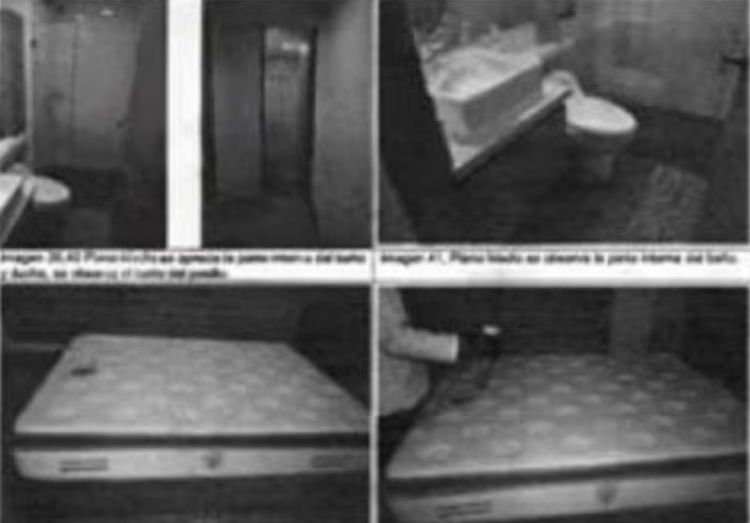EN FOTOS: Así es el apartamento en el que fue asesinada la DJ Valentina 5 EN FOTOS: Así es el apartamento en el que fue asesinada la DJ Valentina Durante la audiencia de medida de aseguramiento contra John Poulos por ser el presunto responsable del crimen de la bella DJ Valentina Trespalacios, la Fiscalía reveló detalles desconocidos de este aberrante hecho, como lo son las imágenes del apartamento en el que habría sido ultimada la jovencita de 21 años.