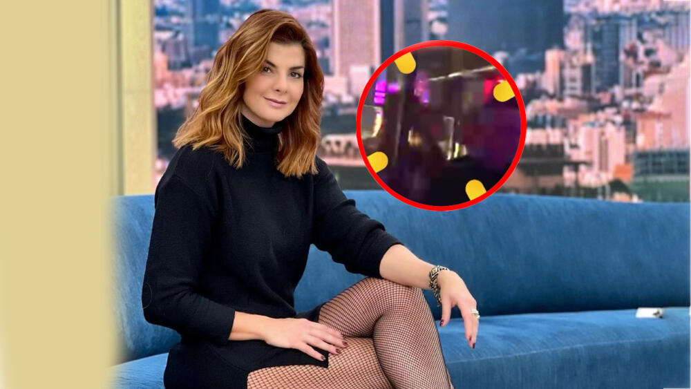 Carolina Cruz se dejó ver con su nuevo amor La presentadora de televisión Carolina Cruz, fue captada en un video dándose un beso con su nuevo pretendiente.