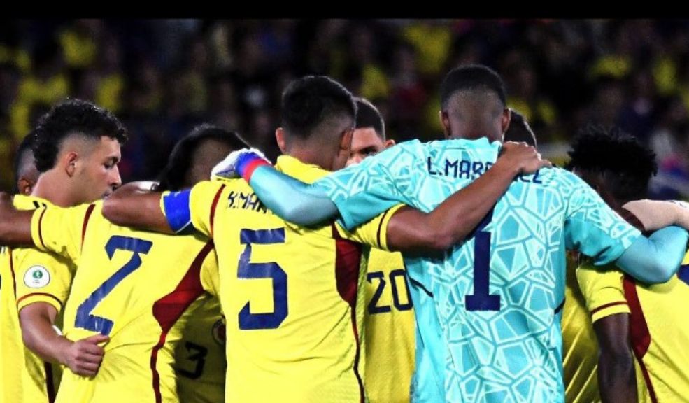 Colombia le gana a Paraguay 2 a 0 tras finalizar el primer partido 4 Colombia le gana a Paraguay 2 a 0 tras finalizar el primer partido Jhojan Torres y Óscar Cortés anotaron los tantos con los cuales Colombia se fue ganando luego de los primeros 45 minutos.