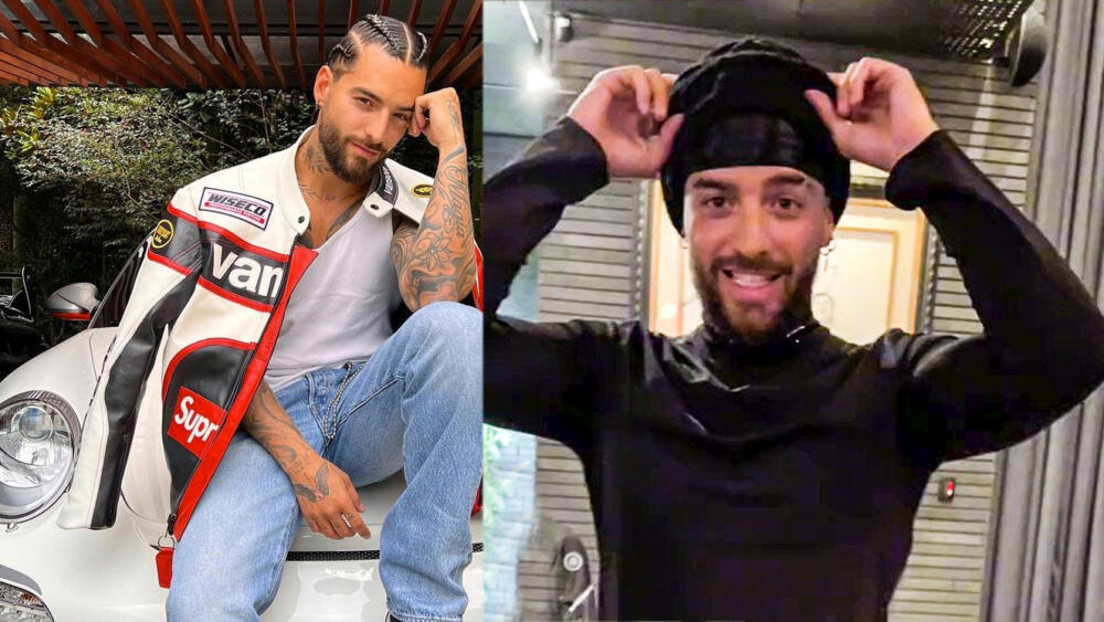 Con un pasamontañas: Maluma se las ingenió para gozarse festival de música La Solar, el evento de música que se robó la atención durante este fin de semana en Medellín, tuvo reconocidos fanáticos como el cantante paisa Maluma. 