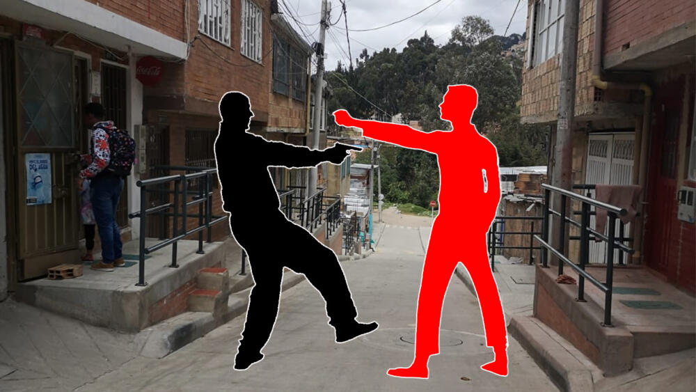 Crimen a bala en Alfonso López Pasado el mediodía del martes un crimen estremeció a los residentes del barrio Alfonso López, sector de El Paraíso (Usme).