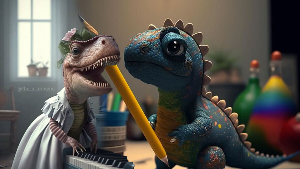 ¿De que se trata la nueva tendencia de los dinosaurios profesionales? Se trata de una tendencia de imágenes de&nbsp;dinosaurios bebés; vestidos como si fueran a practicar alguna profesión de nuestro mundo.