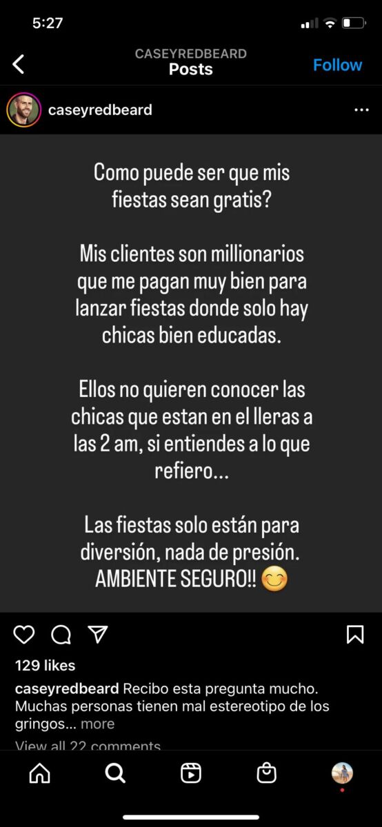 Dos gringos estarían ofreciendo "paquetes turísticos" de mujeres en Medellín A través de redes sociales, dos extranjeros estarían ofreciendo unos "paquetes turísticos" en Medellín que incluyen mujeres "elegantes, bellas y no prostitutas", lo que ha desatado una polémica en la ciudad de la eterna primavera, debido a que para la comunidad esto es incrementar la explotación sexual.