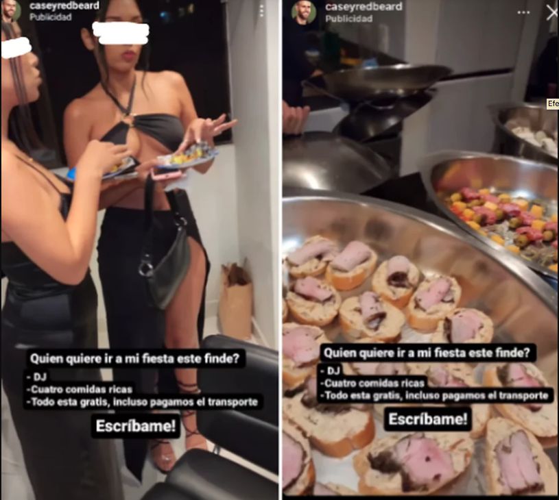 Dos gringos estarían ofreciendo "paquetes turísticos" de mujeres en Medellín A través de redes sociales, dos extranjeros estarían ofreciendo unos "paquetes turísticos" en Medellín que incluyen mujeres "elegantes, bellas y no prostitutas", lo que ha desatado una polémica en la ciudad de la eterna primavera, debido a que para la comunidad esto es incrementar la explotación sexual.