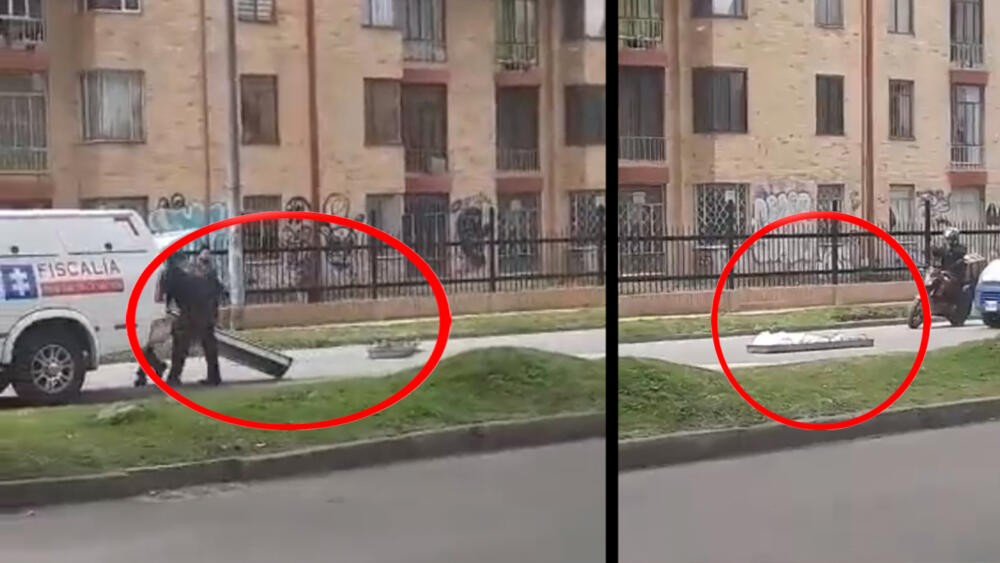 EN VIDEO: Salió expulsado cuerpo de un carro de criminalística La tarde de este martes se hizo viral rápidamente en Twitter un video publicado por el periodista Leonardo Ballesteros, en el que se observa cómo dos investigadores del CTI recogen un cuerpo que habría salido expulsado del carro de criminalística con todo y bandeja.
