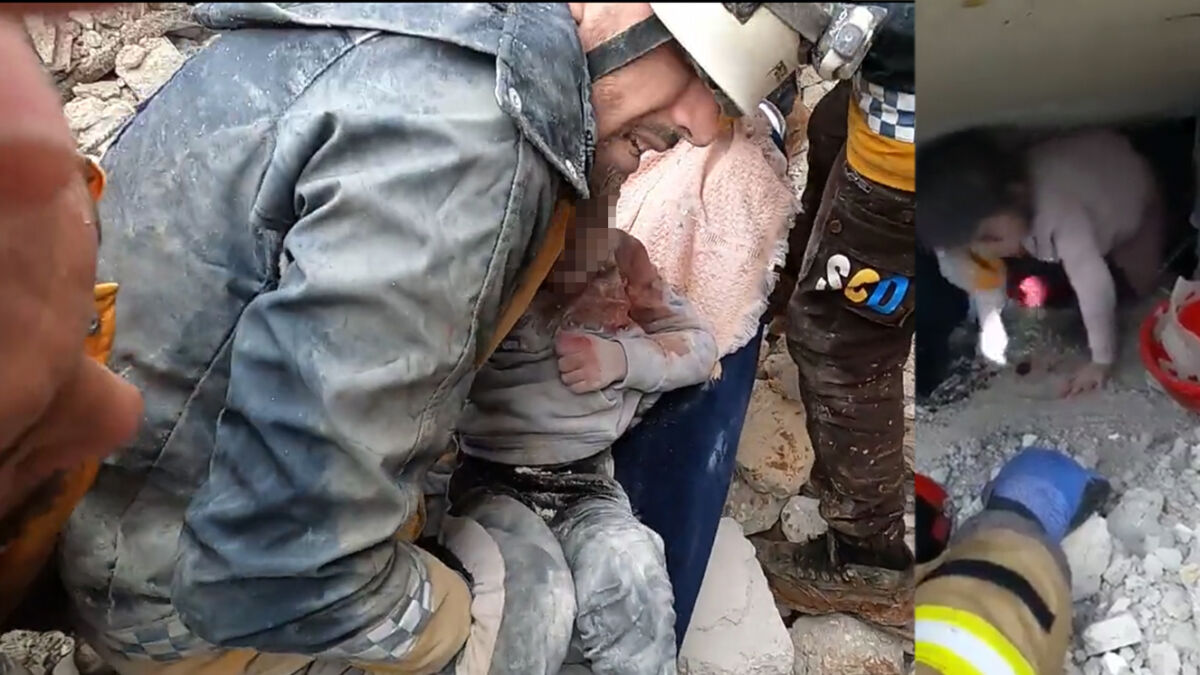 EN VIDEO: El angustioso rescate de un niño entre los escombros del terremoto de Turquía La madrugada de este lunes (hora Colombia), se registró un fuerte terremoto en Turquía que ha dejado hasta el momento 2.300 víctimas fatales. Según datos facilitados por las autoridades de ambos países y los 'cascos blancos' que atienden en zonas opositoras sirias, si bien se teme que la cifra pueda aumentar en las próximas horas debido a que miles de personas han resultado heridas y a que muchas siguen aún atrapadas entre los escombros.