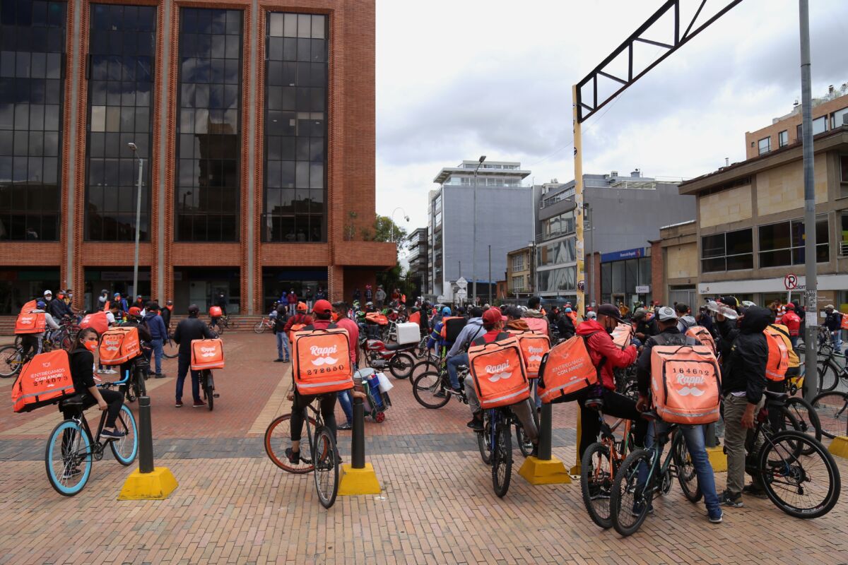 ¿El fin de Rappi? la compañía confirmó que no está pasando por un buen momento La plataforma Rappi se encuentra en una situación compleja con la Dian, sus socios y repartidores.
