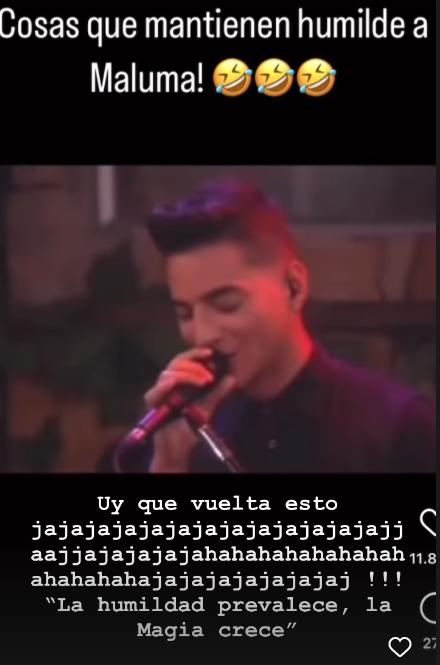 Yina Calderón responde a burlas de Maluma La creadora de contenido Yina Calderón, reaccionó al video que compartió Maluma en el cual se daban un beso.
