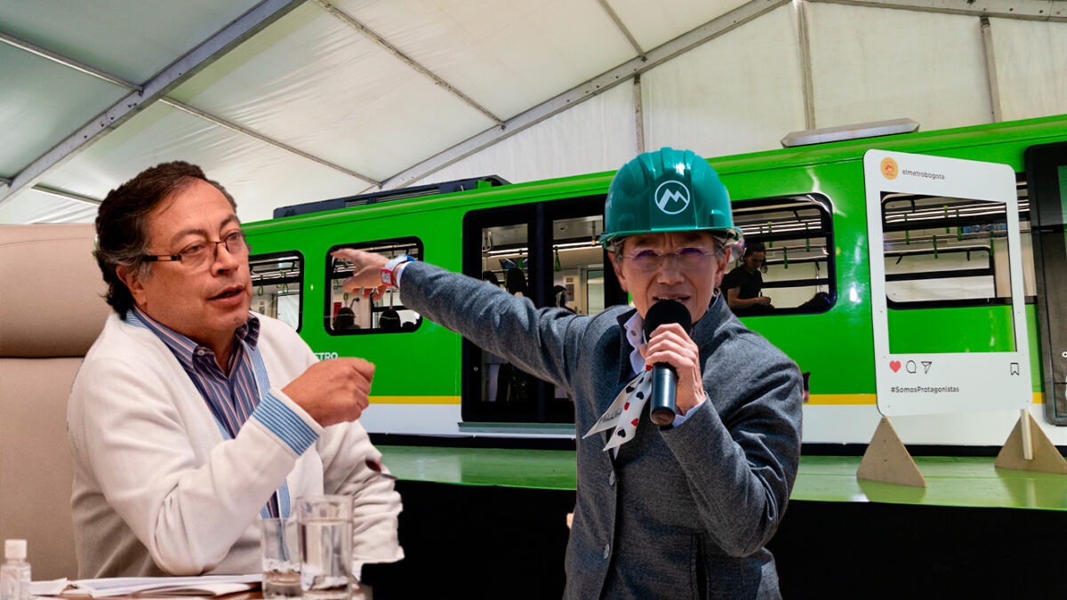 El 'rifirrafe' entre la alcaldesa y el Gobierno por el Metro de Bogotá Continúan las reacciones entre la Alcaldía de Bogotá y el Gobierno Nacional por las declaraciones del ministro de Transporte, Guillermo Reyes, quien manifestó que, si no se hace la ruta del Metro de Bogotá de manera subterránea, el Gobierno suspenderá la financiación de otros proyectos.