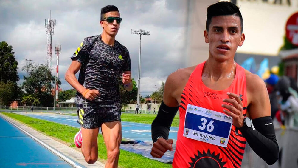 En España, Iván irá por el cupo a París en los Juegos Olímpicos Iván González es un atleta bogotano.