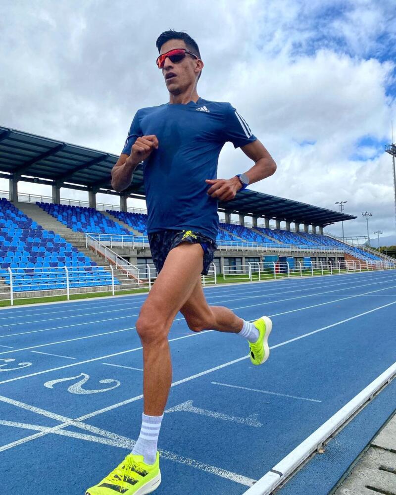 En España, Iván irá por el cupo a París en los Juegos Olímpicos Iván González es un atleta bogotano.