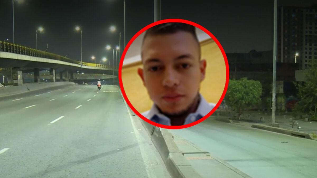Familia de Camilo asegura que su accidente fue provocado por habitante de calle Camilo Andrés Díaz, de 23 años, falleció en un aparatoso accidente de tránsito al parecer porque un habitante de calle se le atravesó e intentó robarlo. El hecho ocurrió en el puente de la carrera 30 con calle 6 la noche de este miércoles.