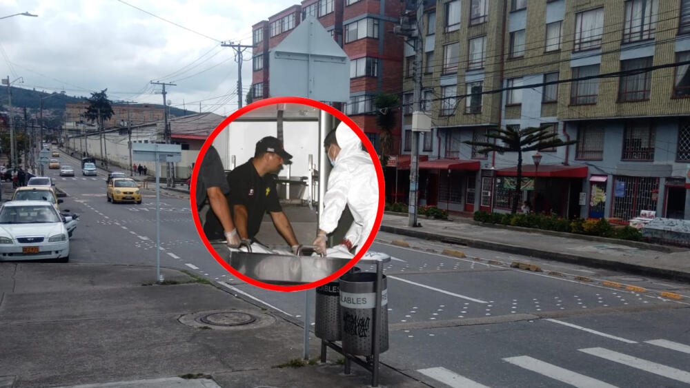 Fatal accidente de policía en El Sosiego Un Policía que se movilizaba en una motocicleta, perdió la vida luego de un choque con un taxi, en la localidad de San Cristóbal.