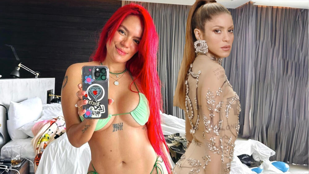 Karol G revela detalles de su nueva canción con Shakira Karol G confirmó que Shakira hará parte de su nuevo álbum musical que será lanzado el próximo 24 de febrero.