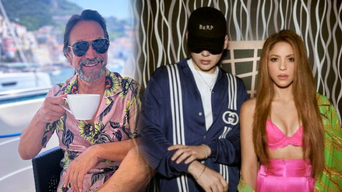 Las críticas de Marco Antonio Solís a la nueva canción de Shakira y Bizarrap Para el cantante mexicano exponer de manera tan directa una situación personal no es lo suyo, sin embargo, destacó que muchas mujeres se sienten identificadas con Shakira luego del lanzamiento de la "tiradera".