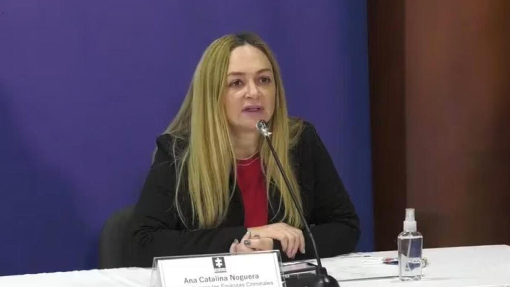 Las pruebas que ensucian a la exfiscal Catalina Noguera En una audiencia que se adelanta en la ciudad de Cali, fue legalizada la captura de la ex directora de Extinción de Dominio de la Fiscalía Ana Catalina Noguera Toro.