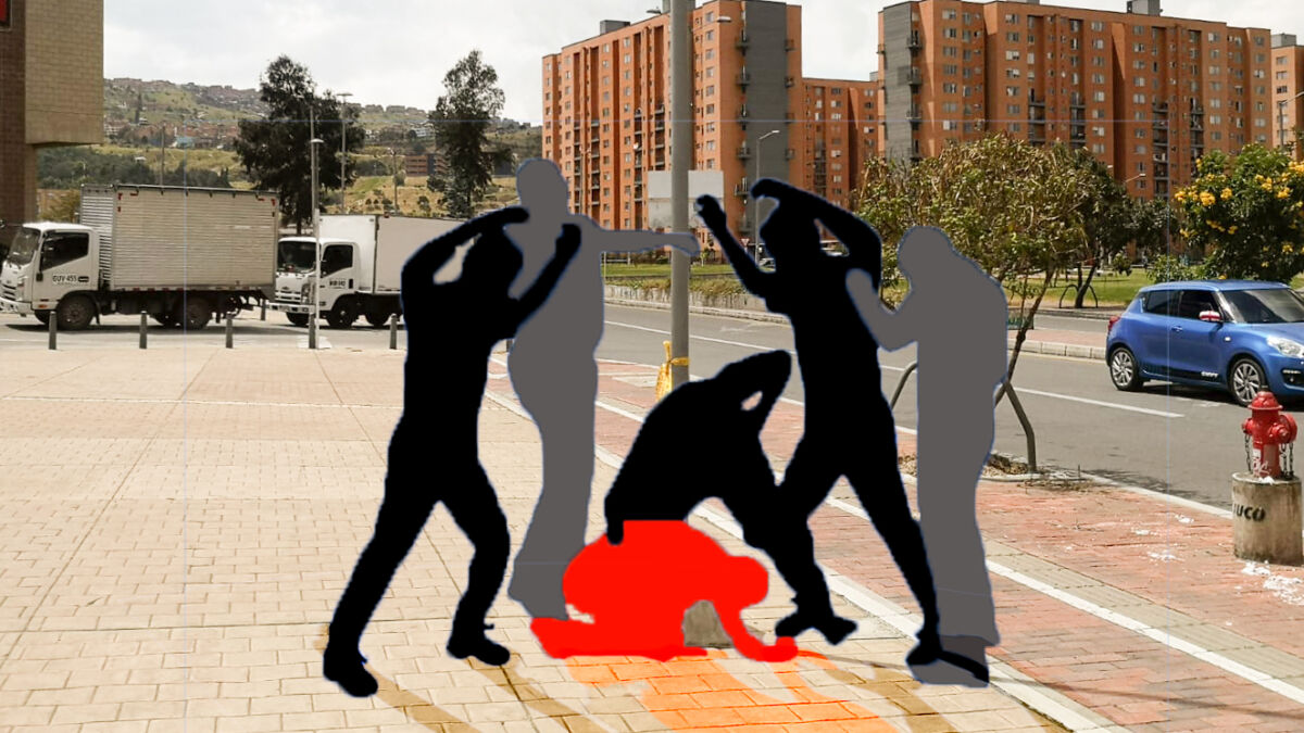 Ciudad Bolívar: comunidad linchó a señalado ladrón en Madelena Un joven señalado de ser un ladrón fue agredido por la comunidad que se encontraba en ese momento  por el sector hasta causarle la muerte.