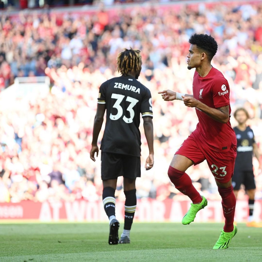 'Lucho' Díaz espera estar a punto con el Liverpool para enfrentar al Real Madrid El futbolista colombiano sigue su puesta a punto para estar de regreso para darle una mano a al Liverpool, que no la pasa nada bien en la Liga Premier.