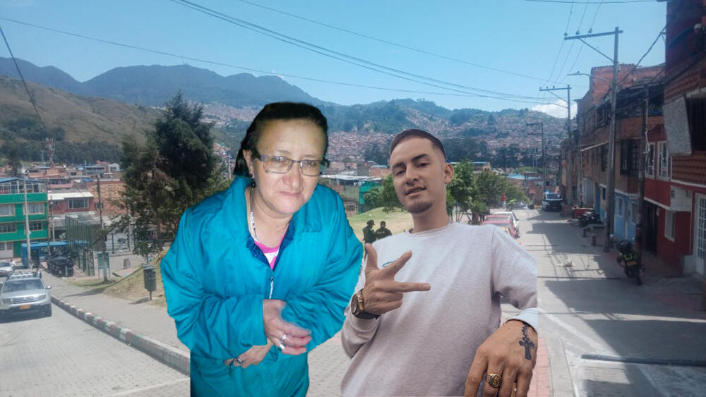 Madre e hijo, asesinados en cobarde ataque en Rafel Uribe La tremenda pelea que terminó en el doble crimen que hoy enluta a la familia Velandia Sepúlveda inició en la madrugada de ayer, pasada la 1 de la mañana. A las afueras de una cancha de tejo ubicada a la vuelta de la casa donde vivían los hoy fallecidos empezó la gresca.