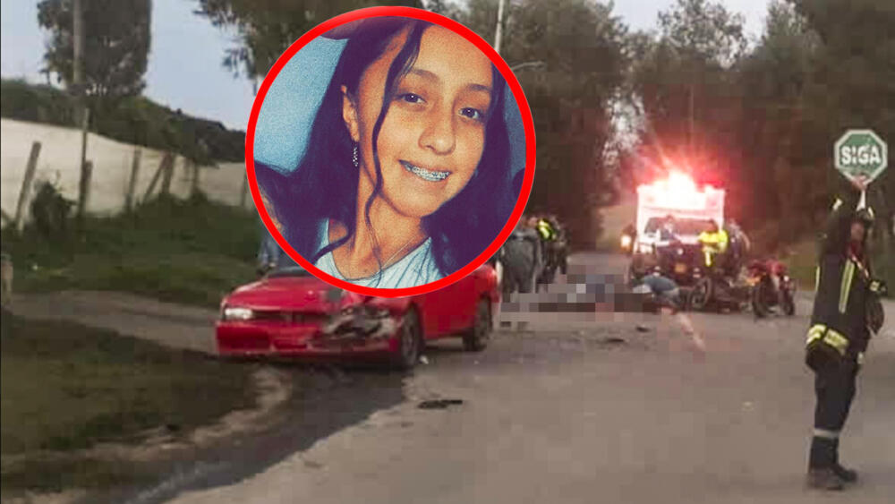 Mortal accidente de motociclista en vía de Fusagasugá Una joven motociclista de 20 años perdió la vida en un accidente que se presentó en la madrugada de este jueves muy cerca a Fusagasugá.