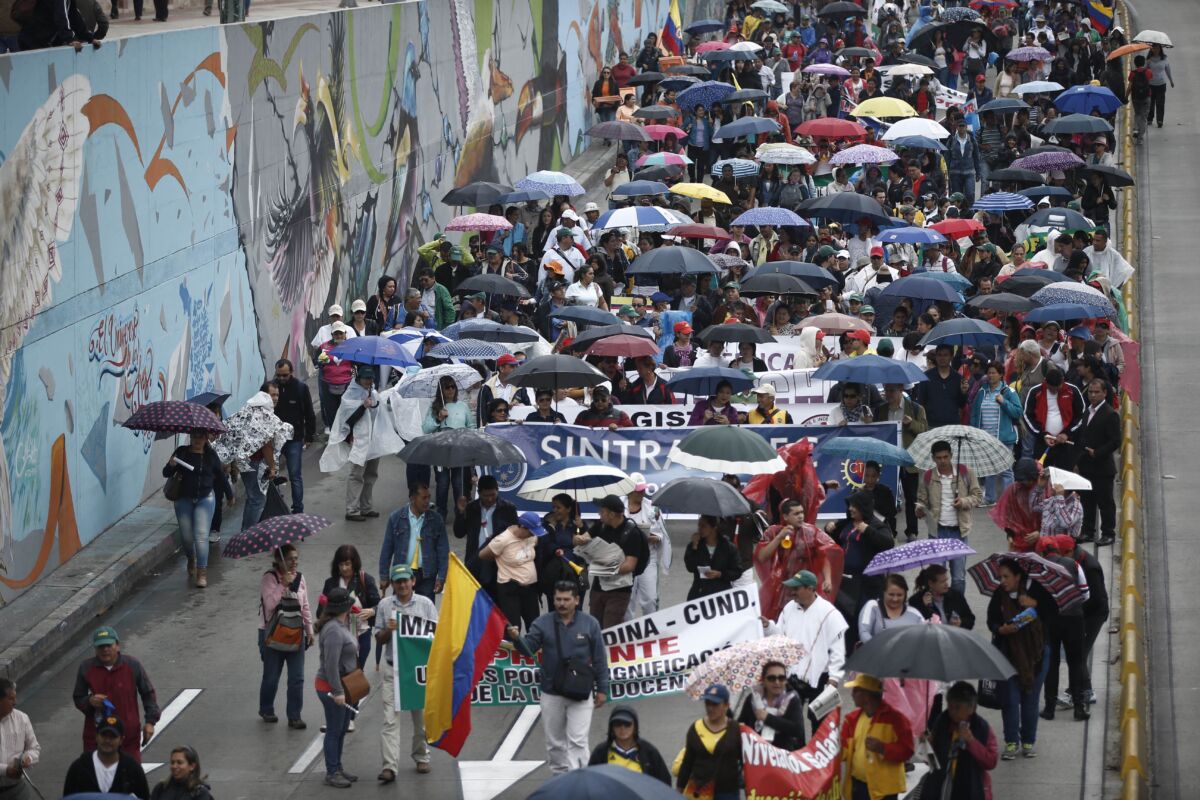 ¡Movilizaciones en Bogotá! Conozca los puntos donde se estarán realizando Durante esta semana, se tienen programadas varias movilizaciones tanto en Bogotá como en el resto del país, conozca las fechas y los diferentes lugares donde se tienen previstas.