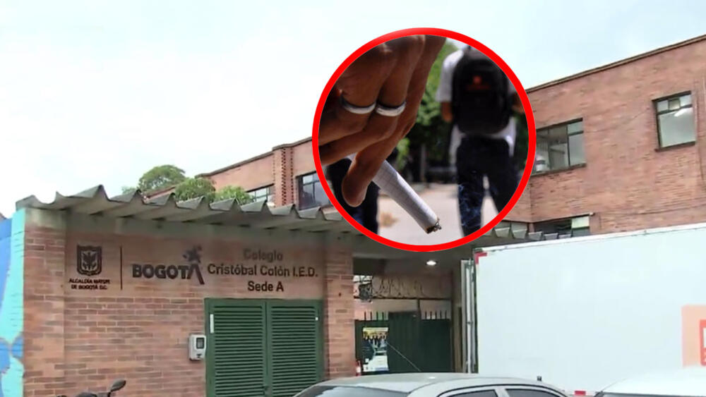 Padres de familia denuncian que están vendiendo comida con droga en colegio de Usaquén A esta hora varios padres de familia están haciendo un plantón frente al colegio Cristóbal Colón, ubicado en la localidad de Usaquén, pues aseguran, que venden droga con comida dentro de las instalaciones.