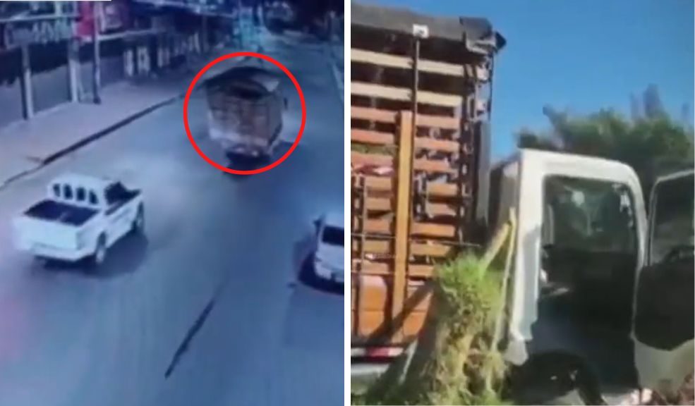 Falsos policías y militares pretendían robar un camión cargado con 40 cerdos Las autoridades lograron la captura de un falso policía que pretendía robar un camión cargado con 40 cerdos, los cuales están avaluados en más de $50 millones. El hecho ocurrió en el vecino municipio de Soacha.
