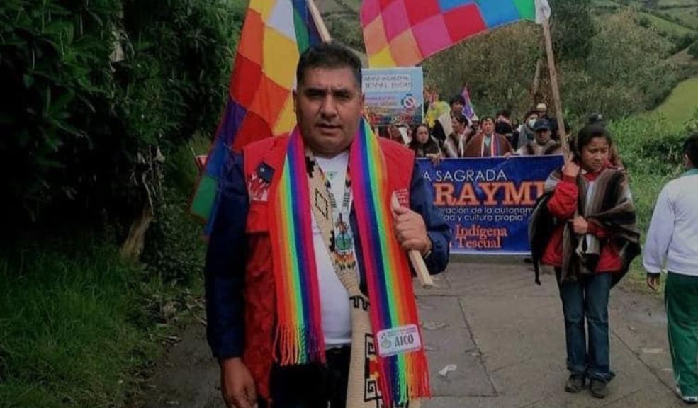 Infame: fue asesinado Marcos López, representante del Movimiento Indígena En la mañana de este sábado, en Mallama, Nariño, fue asesinado el representante Legal del Movimiento de Autoridad Indígenas de Colombia, AICO, Marcos López.