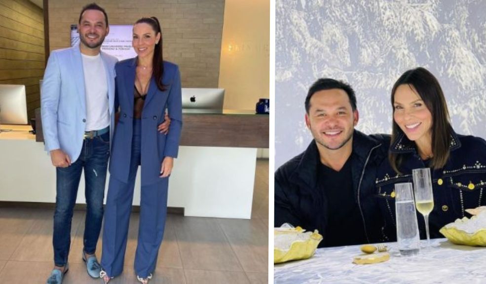 Serenata en la habitación: A Paula Andrea Betancur la sorprendieron en su aniversario de boda La ex reina Paula Andrea Betancur vive dichosa hoy en día con el hogar que ha conformado al lado del dermatólogo Luis Miguel Zabaleta, en Bogotá. 