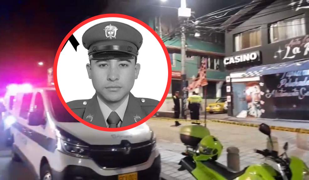 Balacera en casino de Engativá dejó tres muertos, uno de ellos policía 9 Balacera en casino de Engativá dejó tres muertos, uno de ellos policía En la madrugada de este viernes 17 de febrero, se presentó un atraco en un casino que dejó tres muertos, uno de ellos, un uniformado en el barrio Luis Carlos Galán, localidad de Engativá.