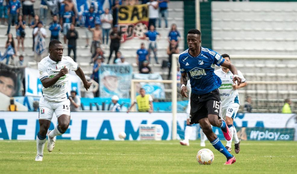 Amarga derrota de Millos como visitante 1 Amarga derrota de Millos como visitante Este domingo, Millos se enfrentó al Once Caldas en Manizales por la sexta fecha de la Liga BetPlay y vio su primera derrota (1-0).
