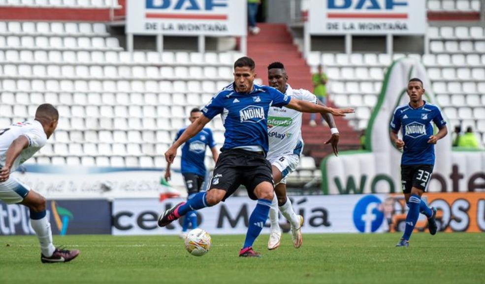 Amarga derrota de Millos como visitante 3 Amarga derrota de Millos como visitante Este domingo, Millos se enfrentó al Once Caldas en Manizales por la sexta fecha de la Liga BetPlay y vio su primera derrota (1-0).