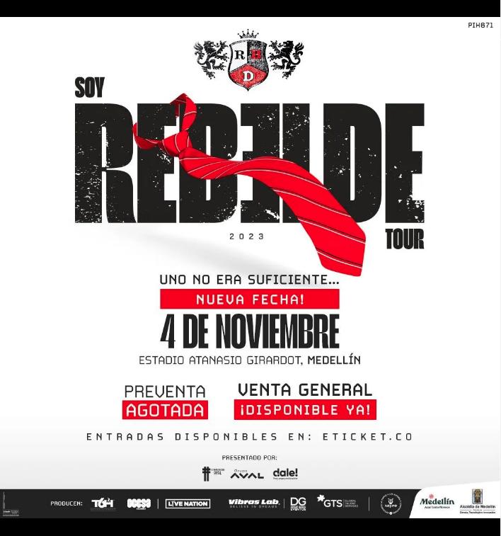 RBD abriría tercera fecha en Colombia ¿Tendrá esperanzas Bogotá? Para nadie es un secreto que la telenovela 'Rebelde' en Colombia fue un fenómeno entre los años 2004 y 2006, a tal punto que cuando la agrupación musical RBD vino a Colombia (en 2005), llenaron el estadio Metropolitano El Campín.