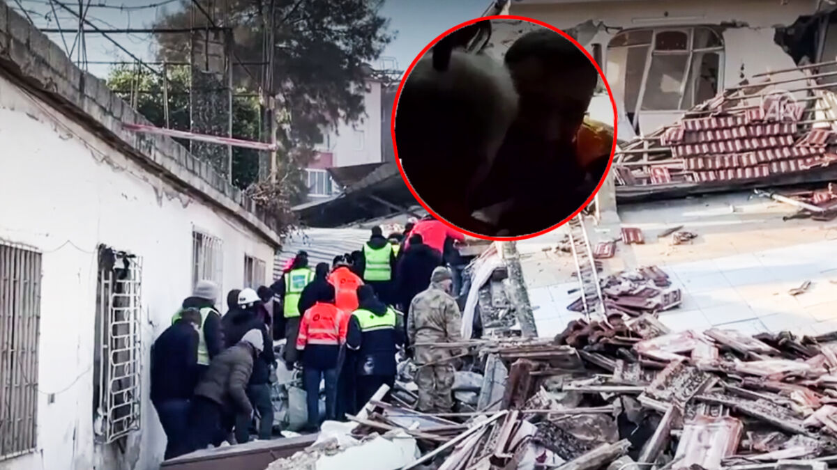 Rescatan a familia sepultada entre escombros: duraron 102 horas atrapados Han transcurrido cinco días desde los terremotos que se registraron en Turquía, por lo que las personas que son rescatadas en este momento entre los escombros se han ido convirtiendo en milagros de vida. Tal es el caso de una familia compuesta por seis integrantes que fue rescatada en las últimas horas.