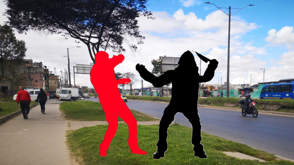 Riña mortal en El Vergel, Kennedy Las calles del barrio El Vergel (en Kennedy) se mancharon de sangre con la vil muerte de un hombre de aproximadamente 30 años, quien fue apuñalado en múltiples ocasiones por un menor de edad en la noche del domingo.