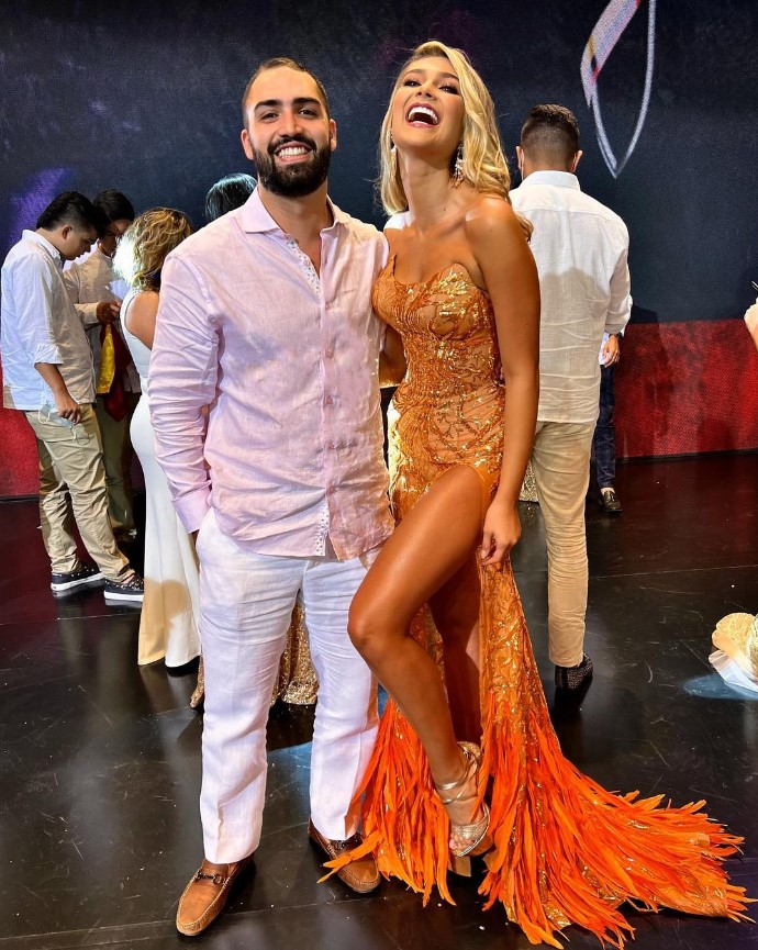 La Señorita Colombia se alista para llegar al altar 1 La Señorita Colombia se alista para llegar al altar La Señorita Colombia habló de los planes de matrimonio que tiene con su novio, el empresario Daniel Arango.