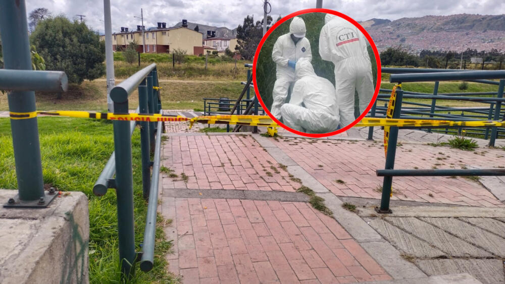 Terrible: siguen apareciendo cadáveres en las calles de Bogotá Las autoridades confirmaron que se trata de una hombre joven, de unos 35 años, quien murió a causa de varias puñaladas.