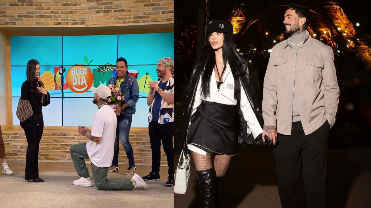 ¡Sorprendida! Así dejó Mateo Carvajal a su novia tras propuesta de matrimonio El influenciador Mateo Carvajal sorprendió a su novia Stephanie Ruiz la mañana de este jueves al proponerle matrimonio durante el programa en vivo 'Buen Día Colombia' del canal RCN.