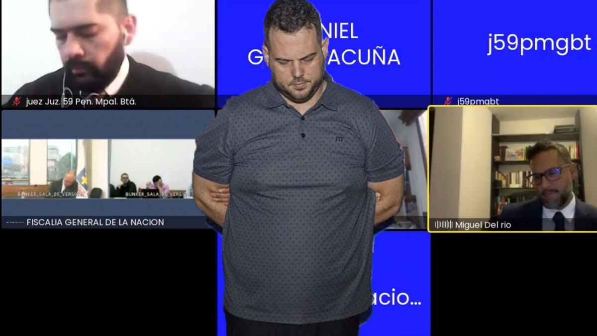 Siga en vivo la audiencia contra John Poulos: se definirá si va a la cárcel o no Pasadas las 2 de la tarde de este jueves arrancó la audiencia de medida de aseguramiento contra John Poulos, acusado de haberle quitado la vida a la DJ Valentina Trespalacios la madrugada del 22 de enero del presente año.