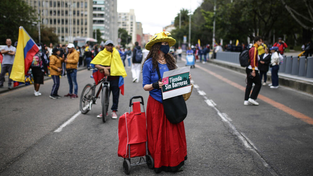 Usuarios afectados por marchas: cerraron estas estaciones de TM Desde tempranas horas de la mañana de este martes, los ciudadanos a favor del presidente Gustavo Petro salieron a marchar para mostrarle su apoyo al mandatario, en especial a su propuesta de la reforma a la salud.