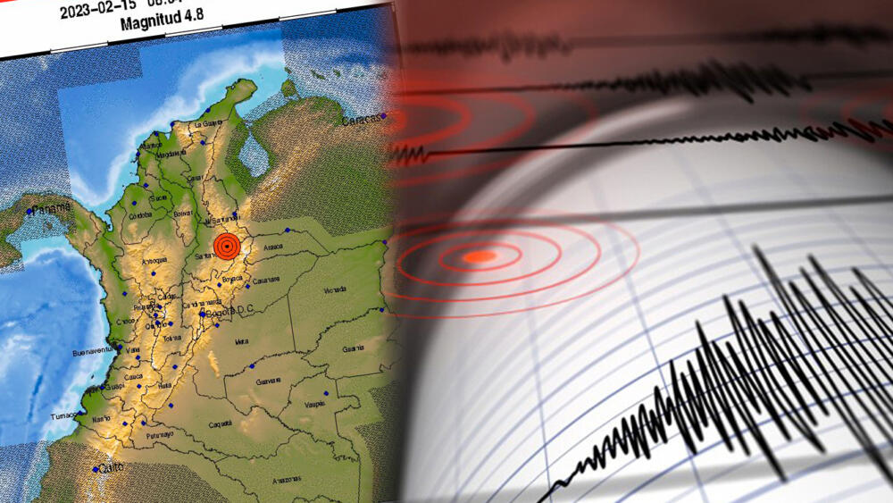 Última hora: Se registró fuerte temblor en Colombia #AsíPasó En la mañana del miércoles 15 de febrero, el Servicio Geológico Colombiano, informó sobre un nuevo sismo de 5.2 de magnitud en Santander, Colombia.