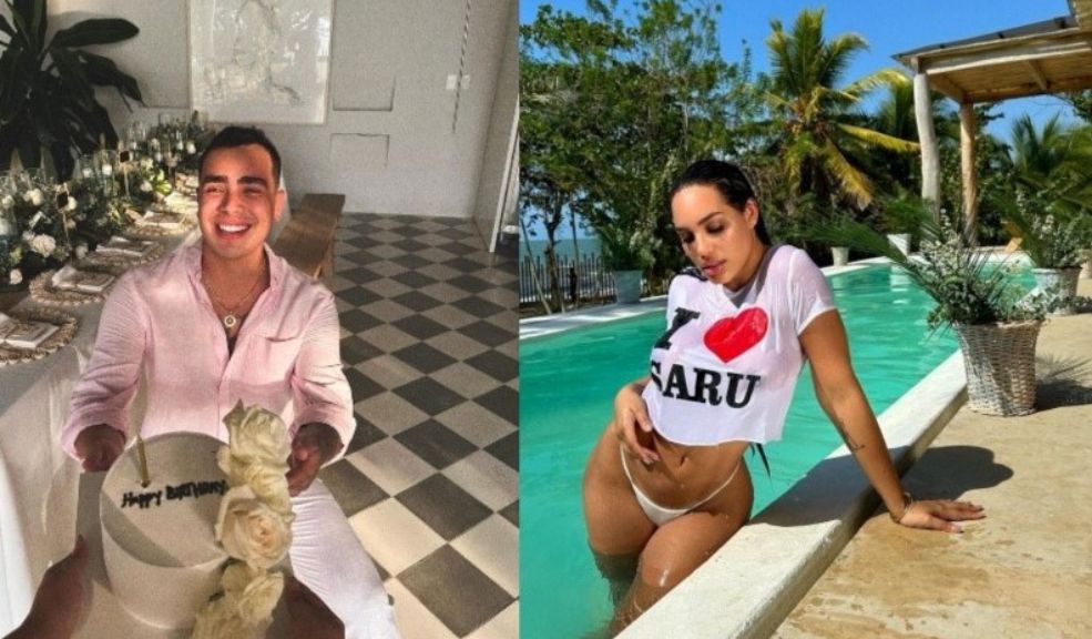 ¡El colágeno de Valdiri! Felipe Saruma celebró sus 24 años “El colágeno de Valdiri”, como le dicen los internautas a Felipe Saruma, cumplió 24 años y así lo celebró.