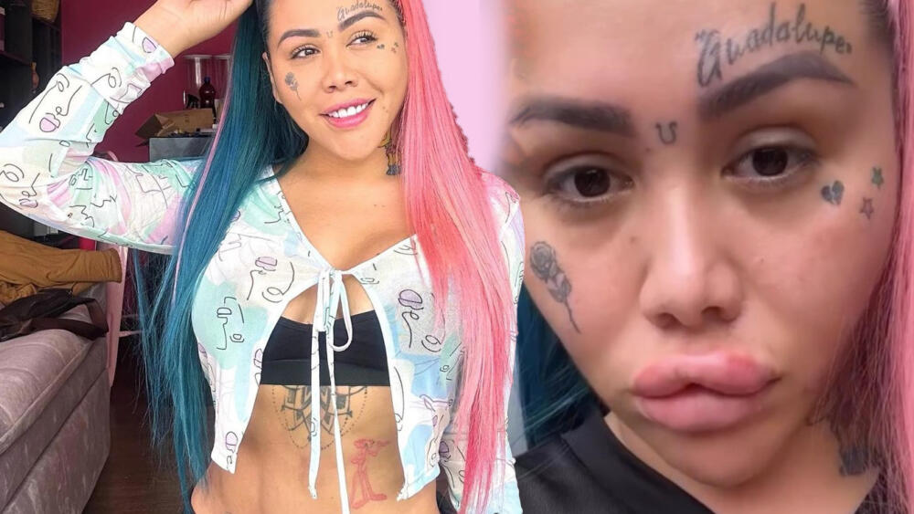 Yina Calderón se volvió a operar: ¿se desfiguró los labios? La influenciadora y DJ de guaracha Yina Calderón ha recibido toda clase de críticas en redes sociales tras publicar un video en el que reveló cómo quedaron sus labios luego de un procedimiento estético al que se sometió.